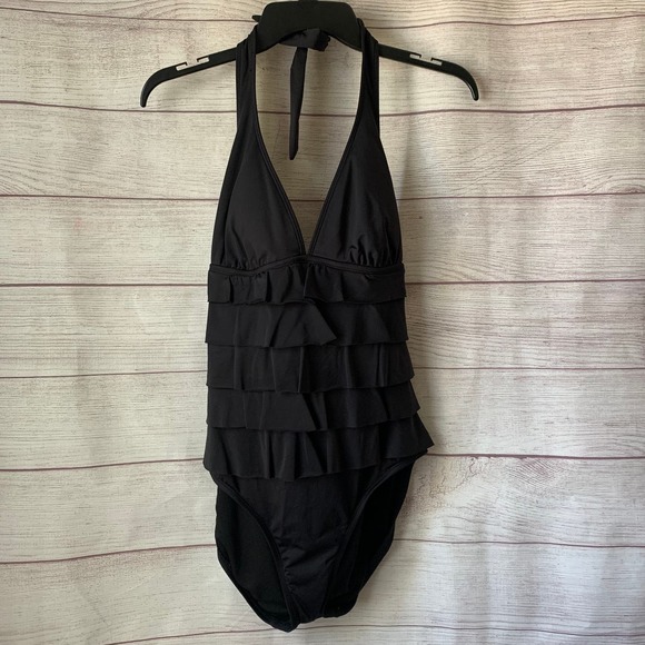 Maillot De Bain Bas Kenneth Cole Reaction - Taille 3X, Bleu, Contrôle Ventre, Neuf Avec étiquette